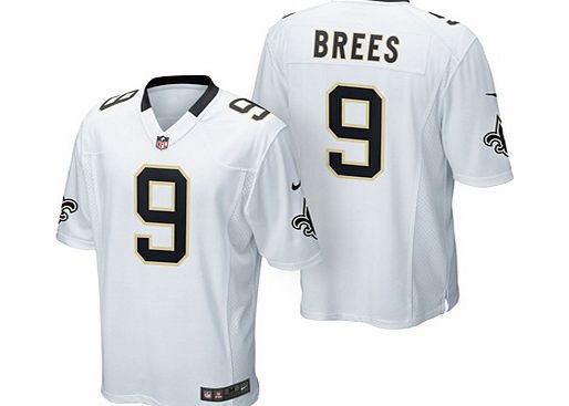 Nike New Orleans Saints Road Game Jersey - Drew Brees