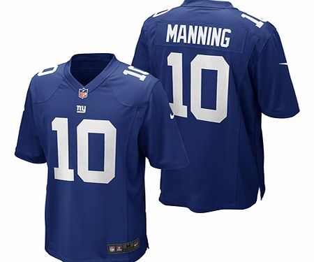 Nike New York Giants Home Game Jersey - Eli Manning