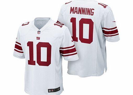 Nike New York Giants Road Game Jersey - Eli Manning