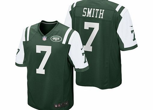 Nike New York Jets Home Game Jersey - Geno Smith
