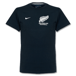 Nike New Zealand Black Core T-Shirt 2014 2015