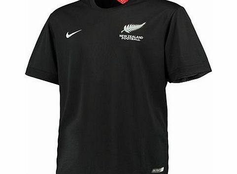 Nike New Zealand Home Shirt 2014 578186-010
