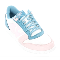 Nike NME White Pink Blue Trainer