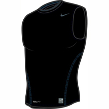 Nike NP Core Sleeveless Crew Football Training Top