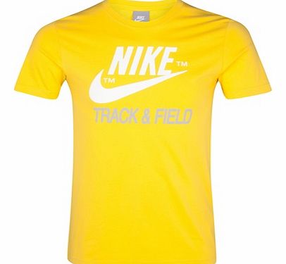 Nike NTF T-Shirt - Vivid Sulphur Yellow/Grey