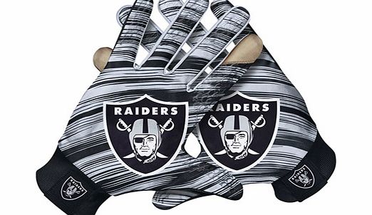 Nike Oakland Raiders Nike Stadium Edition Glove