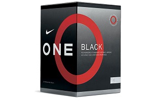 Nike One Black Balls IV Dozen