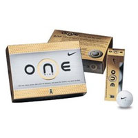 Nike One Golf Balls