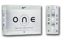 Nike One Platinum Ball
