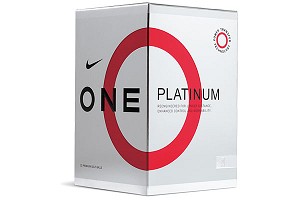 Nike One Platinum Balls IV Dozen