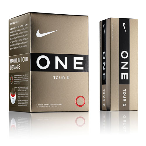 Nike One Tour D Golf Balls 12 Pack