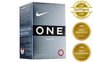 Nike One Vapor Dozen Golf Balls