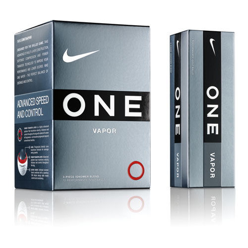 Nike One Vapor Golf Balls 12 Pack