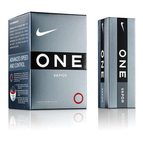 One Vapor Golf Balls 12 Pack