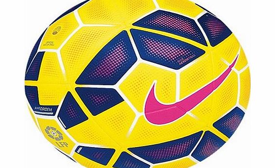 Nike Ordem 2 La Liga Hi-Vis Football Yellow