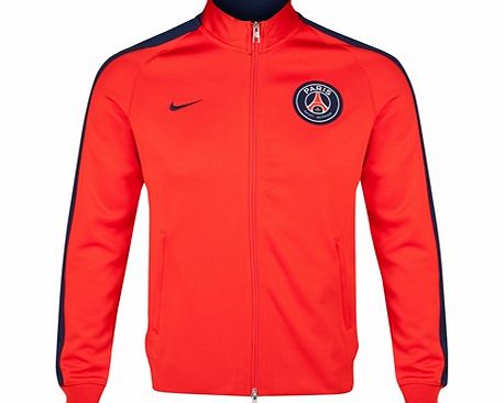Nike Paris Saint-Germain Authentic N98 Jacket Red