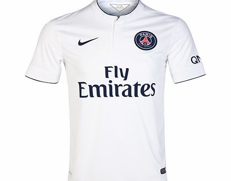 Nike Paris Saint-Germain Away Shirt 2014/15 White