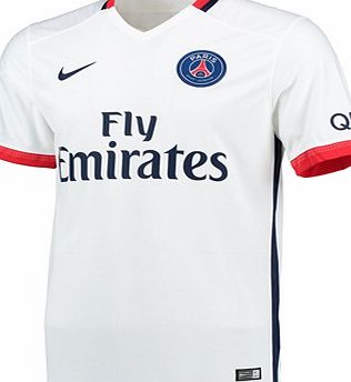 Nike Paris Saint-Germain Away Shirt 2015/16 White