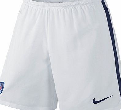 Nike Paris Saint-Germain Away Shorts 2015/16 - Kids