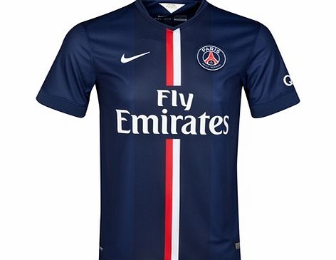 Nike Paris Saint-Germain Home Shirt 2014/15 Navy