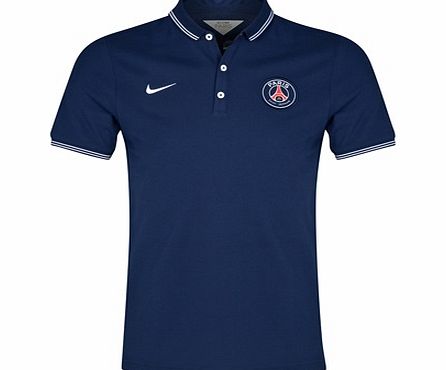 Nike Paris Saint-Germain League Authentic Polo Navy