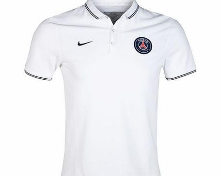 Nike Paris Saint-Germain League Authentic Polo White