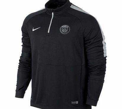 Nike Paris Saint-Germain Squad Long Sleeve Midlayer