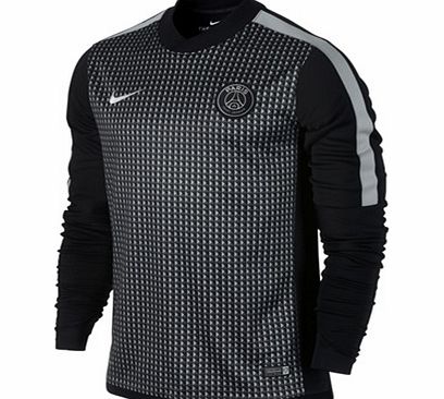 Nike Paris Saint-Germain Squad Long Sleeve Thermal