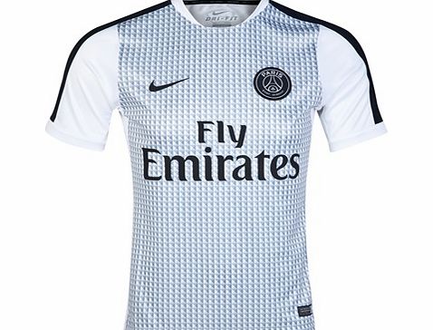 Nike Paris Saint-Germain Squad Short Sleeve Pre Match