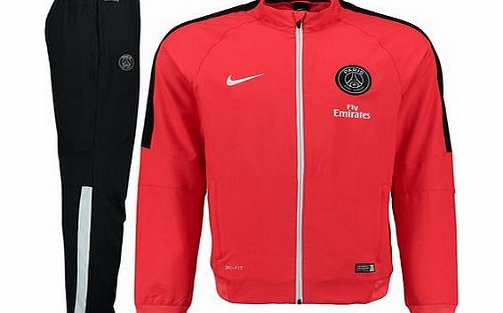 Nike Paris Saint-Germain Squad Sideline Woven Warm Up