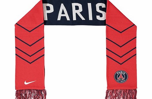 Nike Paris Saint-Germain Supporters Scarf Red