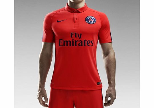 Nike Paris Saint-Germain Third Shirt 2014/15 Red