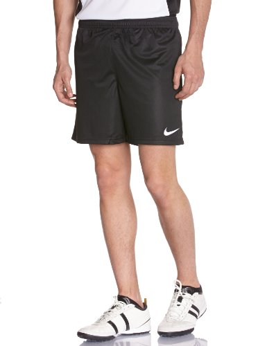 Nike Park Knit Mens Sports Shorts Without Brief Liner black Size:L
