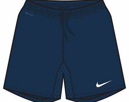 Nike Park Knit Short Boys Football Shorts Without Briefs navy/white Size:L