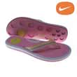 Nike Pazurro Thong Flip Flops - PINK