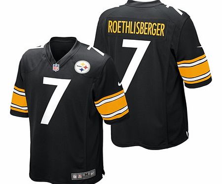 Nike Pittsburgh Steelers Home Game Jersey - Ben