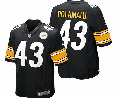 Nike Pittsburgh Steelers Home Game Jersey - Troy