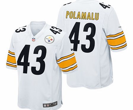 Nike Pittsburgh Steelers Road Game Jersey - Troy