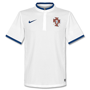 Portugal Away Authentic Shirt 2014 2015