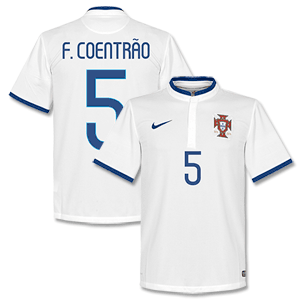 Nike Portugal Away Coentrao Shirt 2014 2015 (Fan