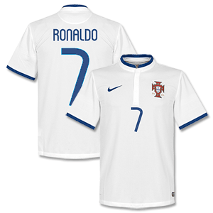 Portugal Away Ronaldo Shirt 2014 2015 (Fan Style