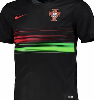 Nike Portugal Away Shirt 2015 Black 640853-010