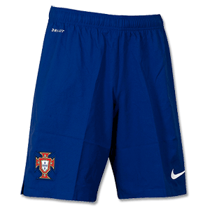 Portugal Boys Away Shorts 2014 2015