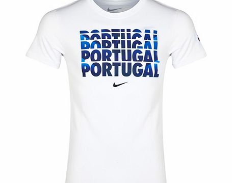Nike Portugal Core Type T-Shirt 598385-100