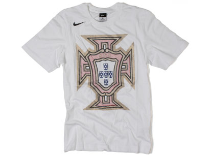 Nike Portugal Football Federation T-shirt White