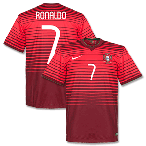 Portugal Home Ronaldo Shirt 2014 2015 (Fan Style