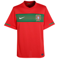 Portugal Home Shirt 2010/12.