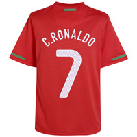 Portugal Home Shirt 2010/12 with Ronaldo 7