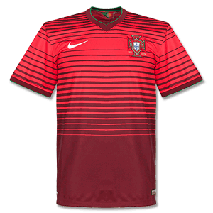 Portugal Home Shirt 2014 2015