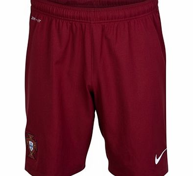 Nike Portugal Home Shorts 2014/15 Red 577988-677